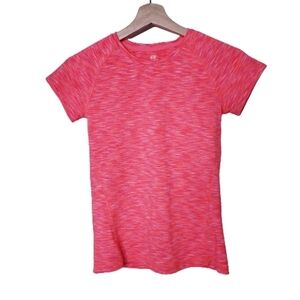 H&M Sports TShirt‎ Short Sleeve Pink/Coral Girl's